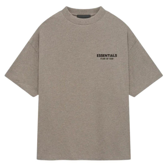 ESSENTIALS FOG T-SHIRT HEATHER GREY FW24