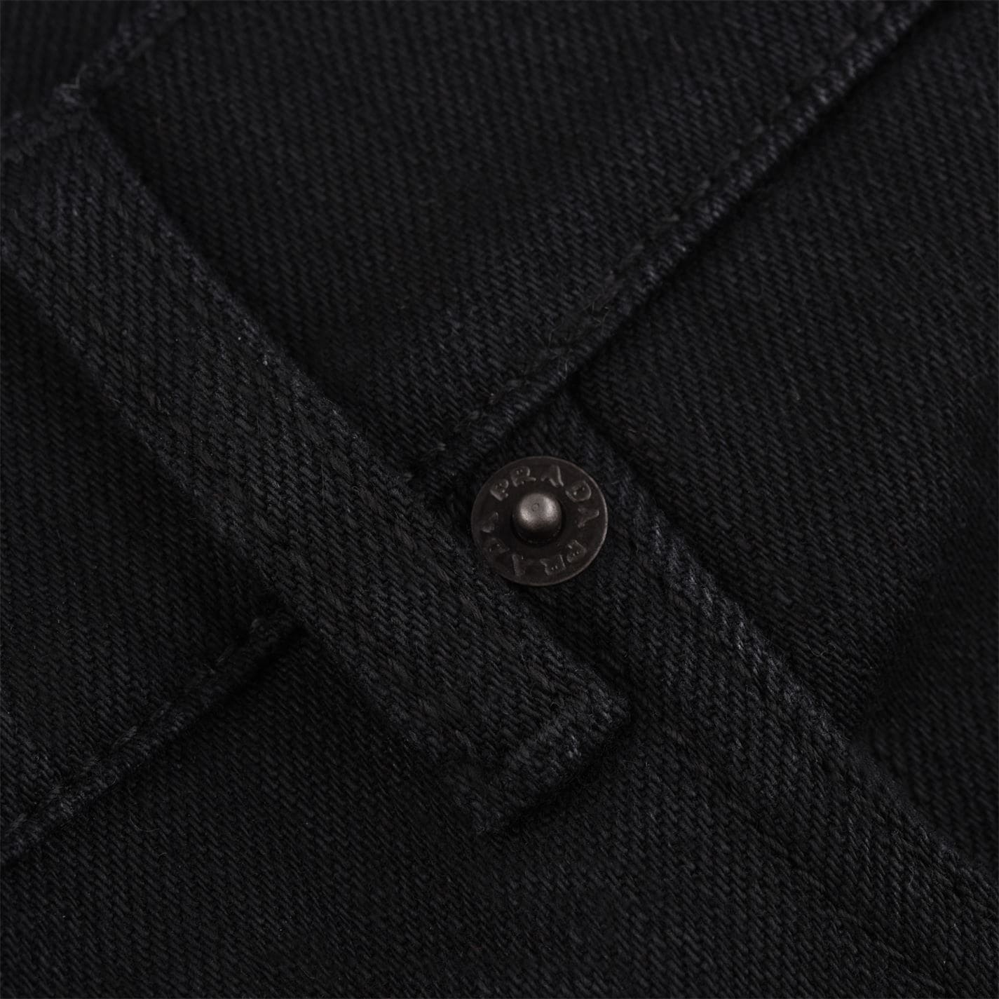 Prada Black Skinny Jeans