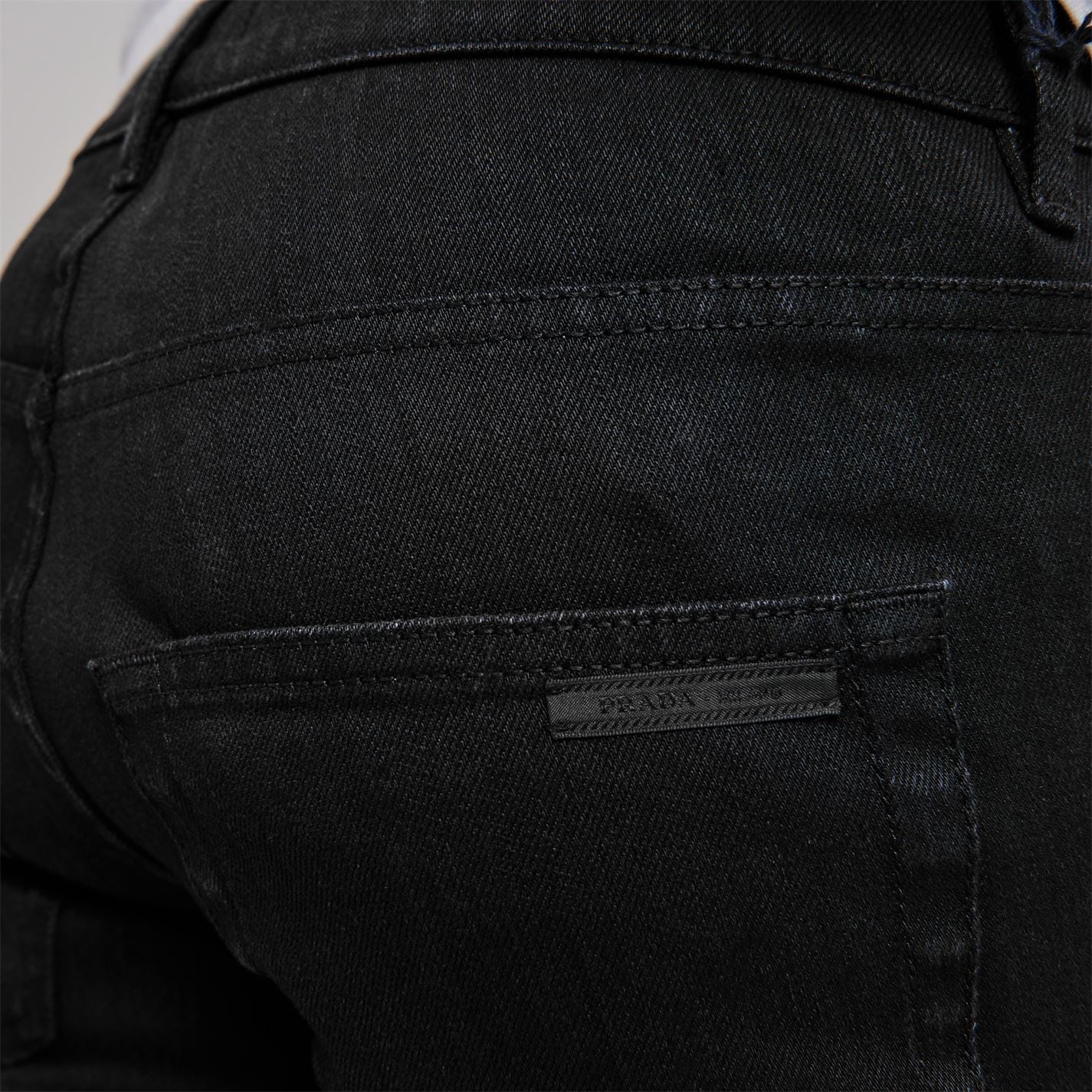 Prada Black Skinny Jeans