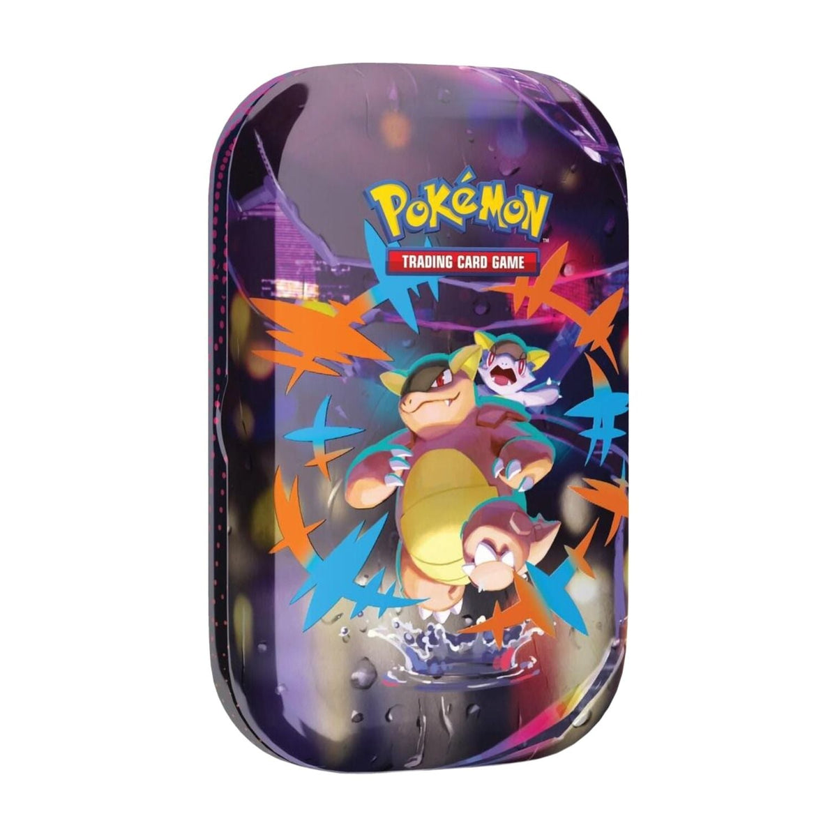 Pokemon Card Eng. 2025 Pokemon ME01: Mega Evolution Mini Tin 'Mega Kangaskhan' 10-10031-137