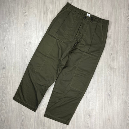 CP Company Loose Trousers - Ivy Green