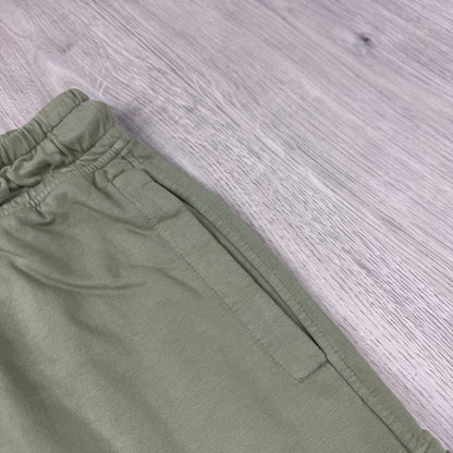 CP Company Jersey Shorts - Moss Gray