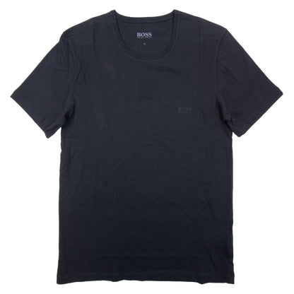 Pre-Loved BOSS Mens Regular Fit Crew Neck Black 2XL