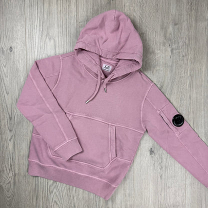 CP Company Junior Hoodie - Pale Mauve