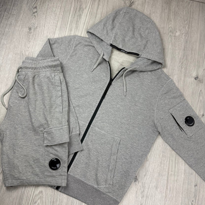 CP Company Tracksuit - Greystone Melange