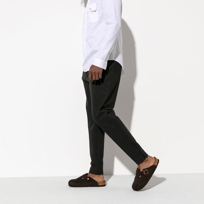 BIRKENSTOCK - BOSTON CLOGS - MOCCA SUEDE
