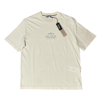 Stone Island S/S 26 Print T Shirt