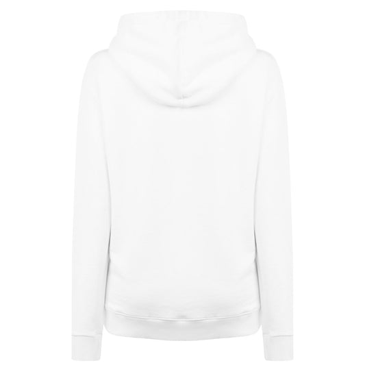 Womens Saint Laurent White Hoodie