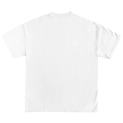 MICHAEL JORDAN "PRE-GAME" CHICAGO BULLS T-SHIRT WHITE