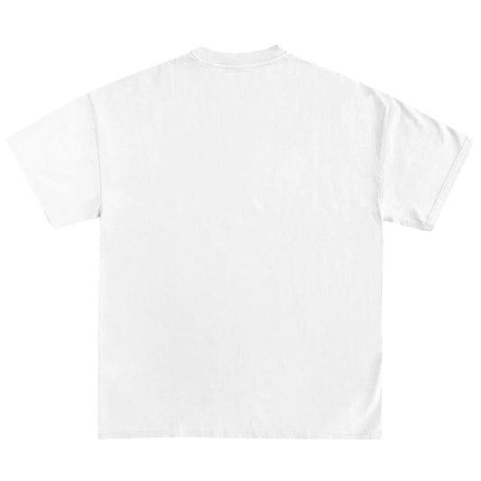 MICHAEL JORDAN "PRE-GAME" CHICAGO BULLS T-SHIRT WHITE