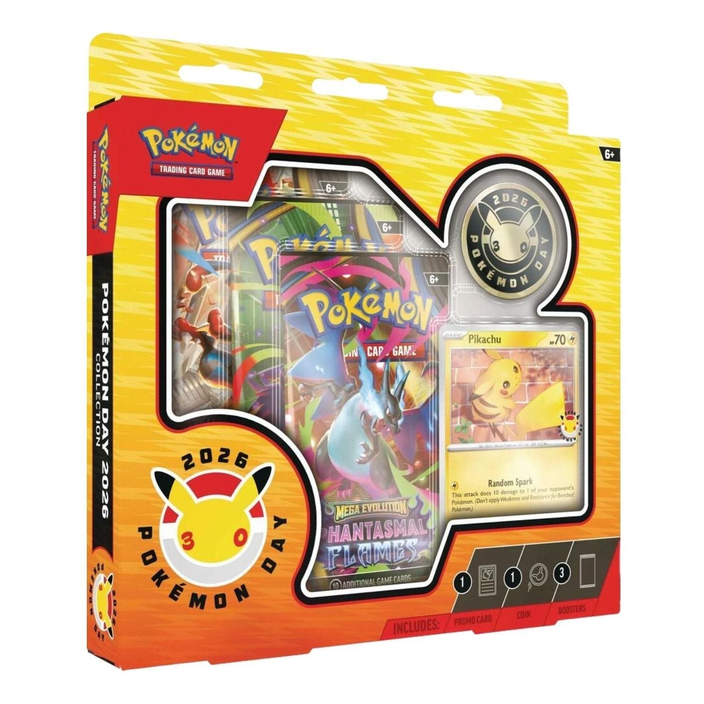 Pokemon Card Eng. 2026 MCAP Pokemon Day 2026 Collection 10-10394-108
