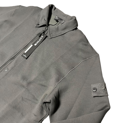 Stone Island Ghost Zip Up Gardigan