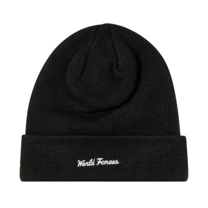 SUPREME X NEW ERA BOX LOGO BEANIE BLACK