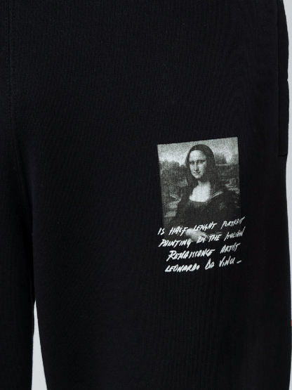 OFF WHITE MONA LISA SWEATPANTS