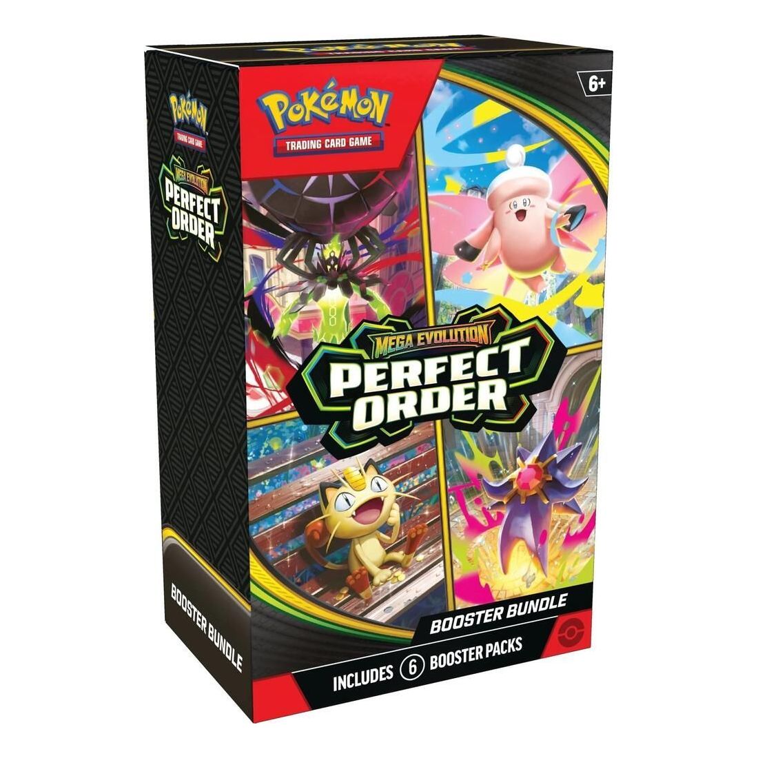 Pokemon Card Eng. 2026 Pokemon ME03: Perfect Order Booster Bundle Box 10-10377-109