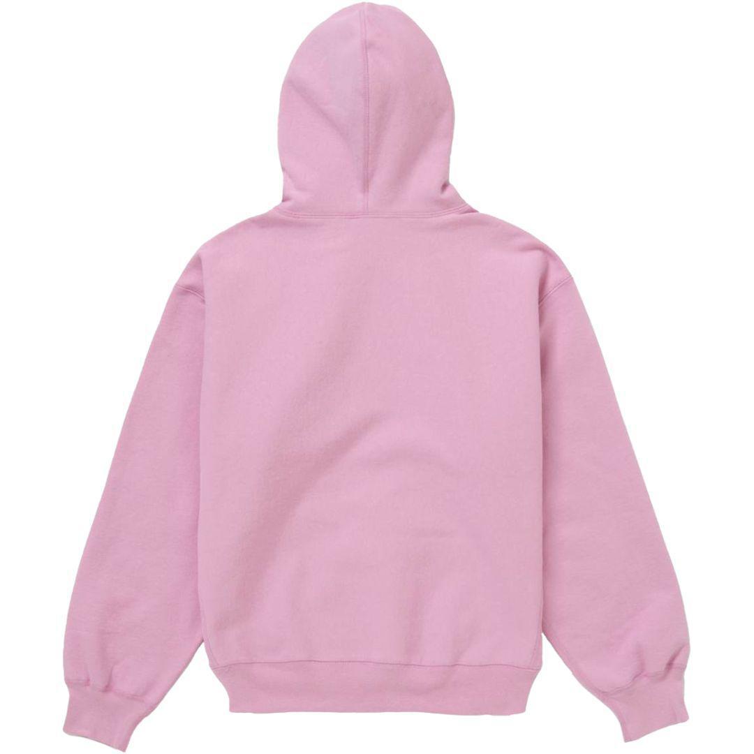 SUPREME BOX LOGO HOODIE PINK FW24