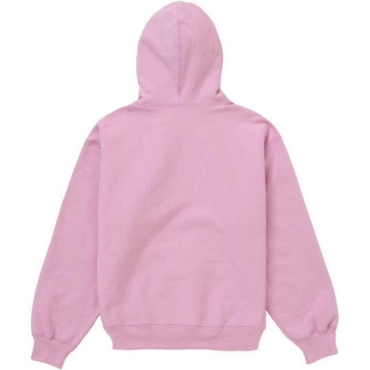 SUPREME BOX LOGO HOODIE PINK FW24