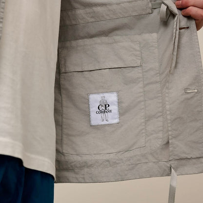 CP Company Flatt Nylon Utility Lens Overshirt