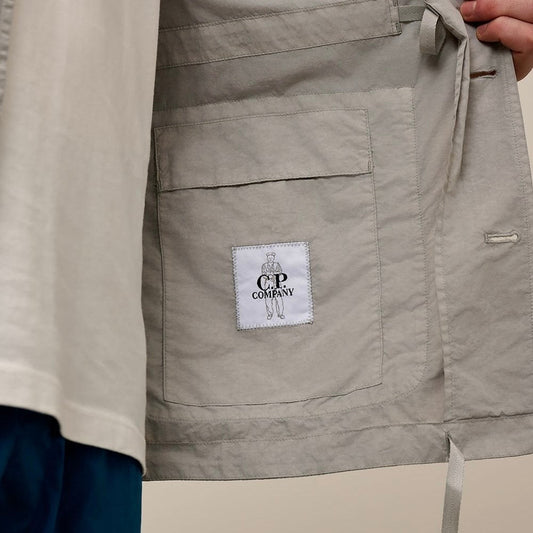 CP Company Flatt Nylon Utility Lens Overshirt