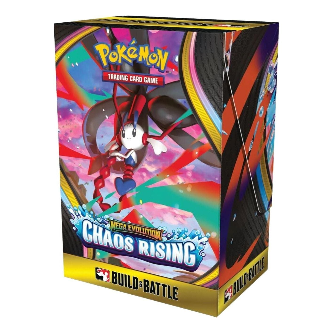 Pokemon Card Eng. 2026 Pokemon ME04: Mega Evolution Chaos Rising Build & Battle Box 10-10400-108