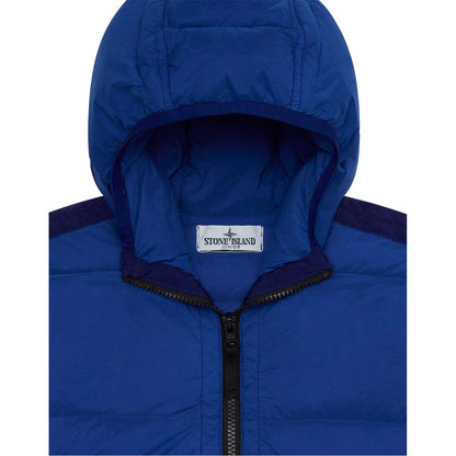 Stone Island Junior Vera Hooded Down Jacket