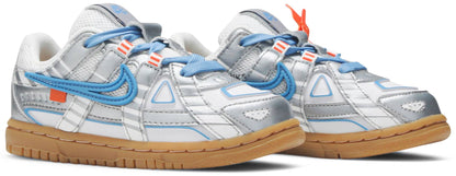 NIKE RUBBER DUNK OFF WHITE UNC BLUE (TD)
