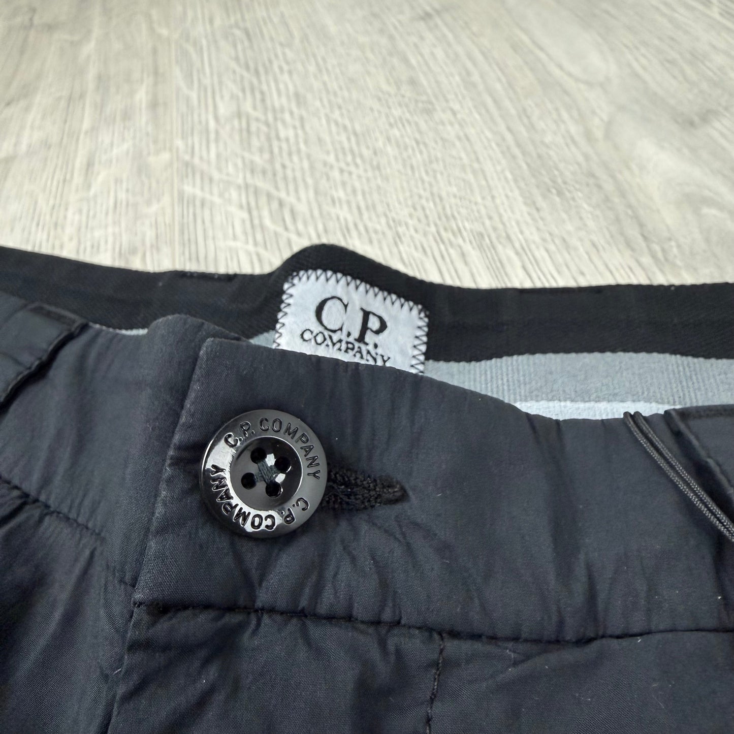 CP Company Cargo Shorts - Black