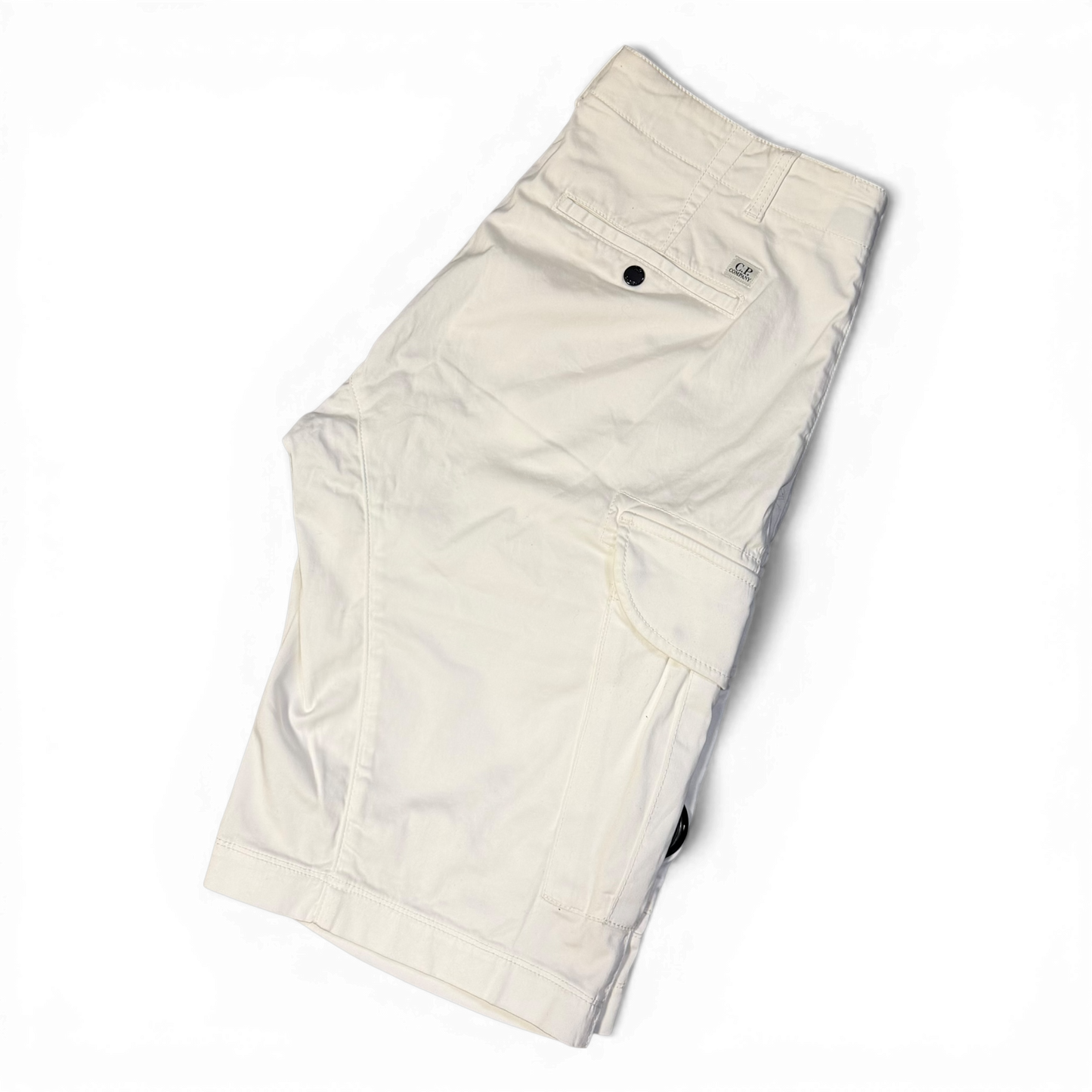 C.P. Company Bermuda Satin Stretch
