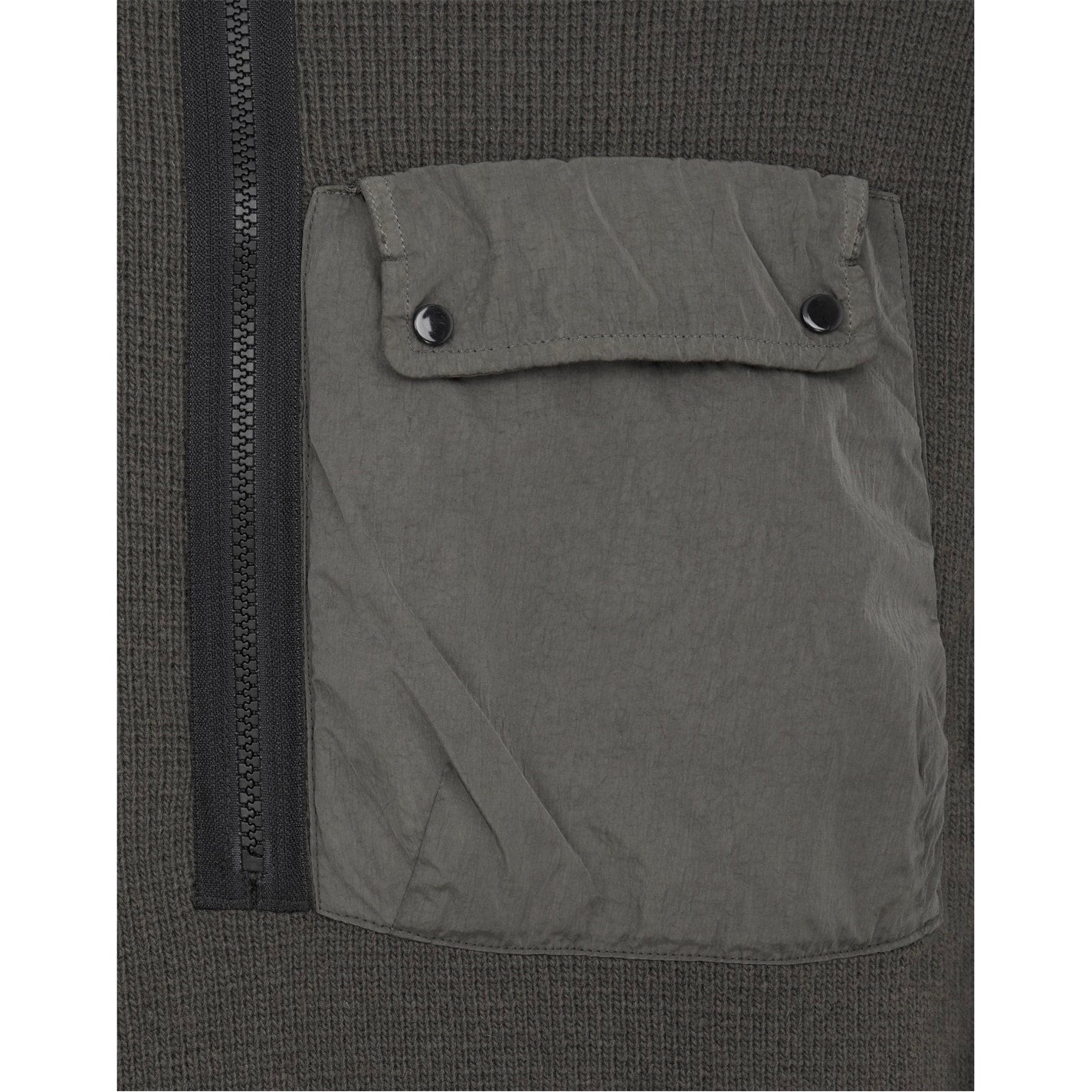 CP Company Utility Mixed Knit Hood