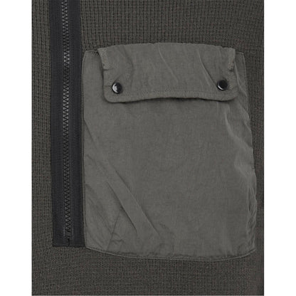 CP Company Utility Mixed Knit Hood