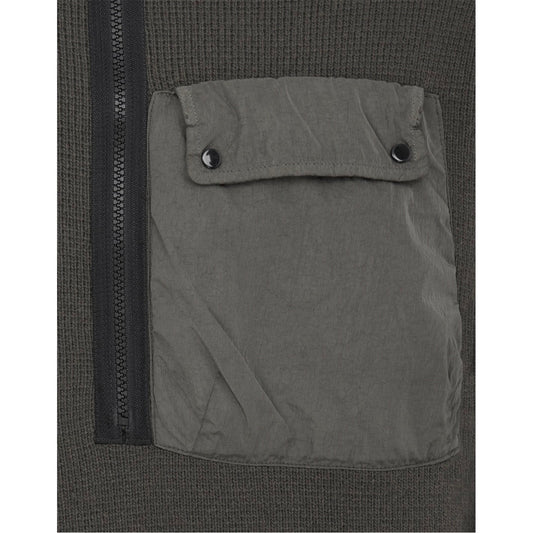 CP Company Utility Mixed Knit Hood