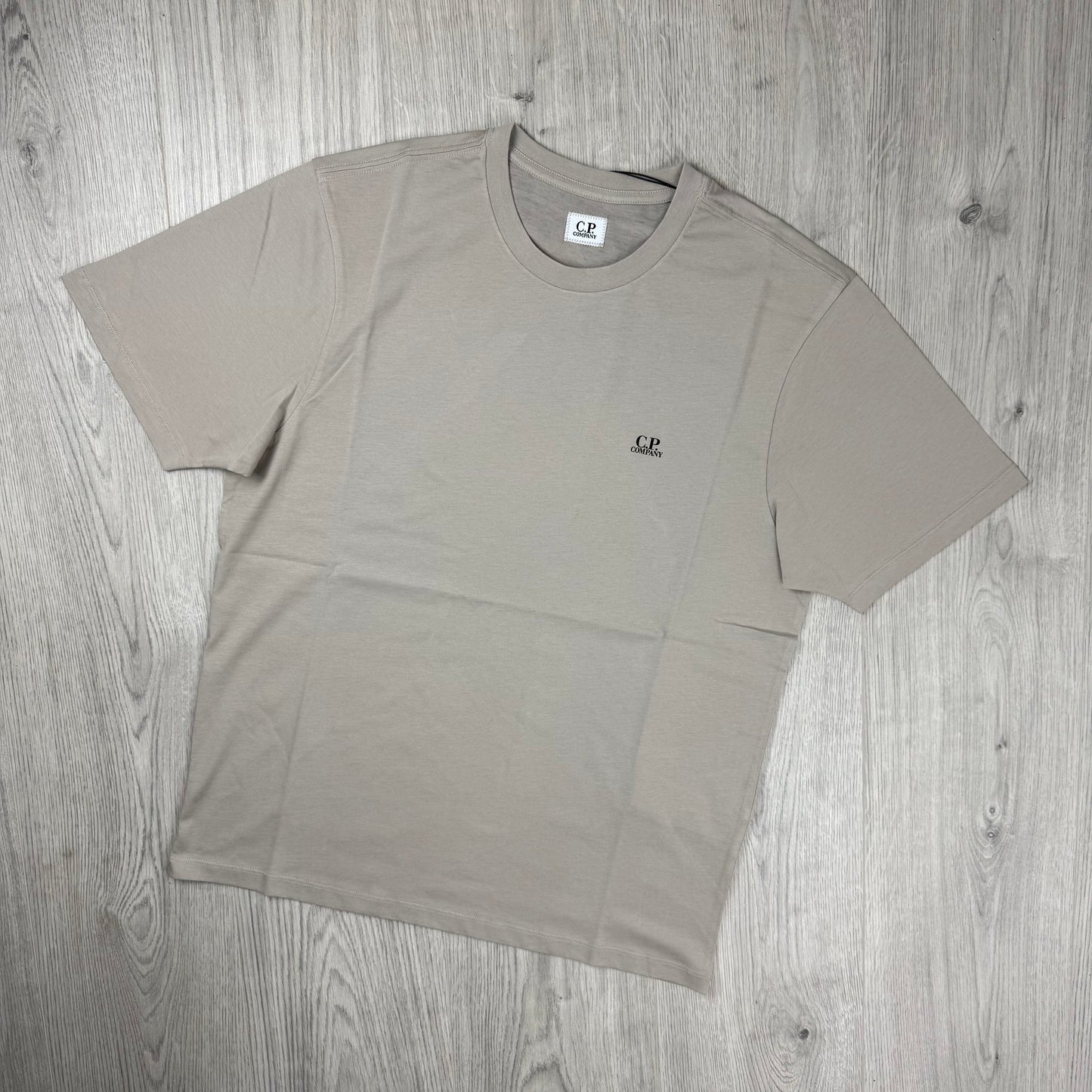 CP Company Goggle T-Shirt - Dove