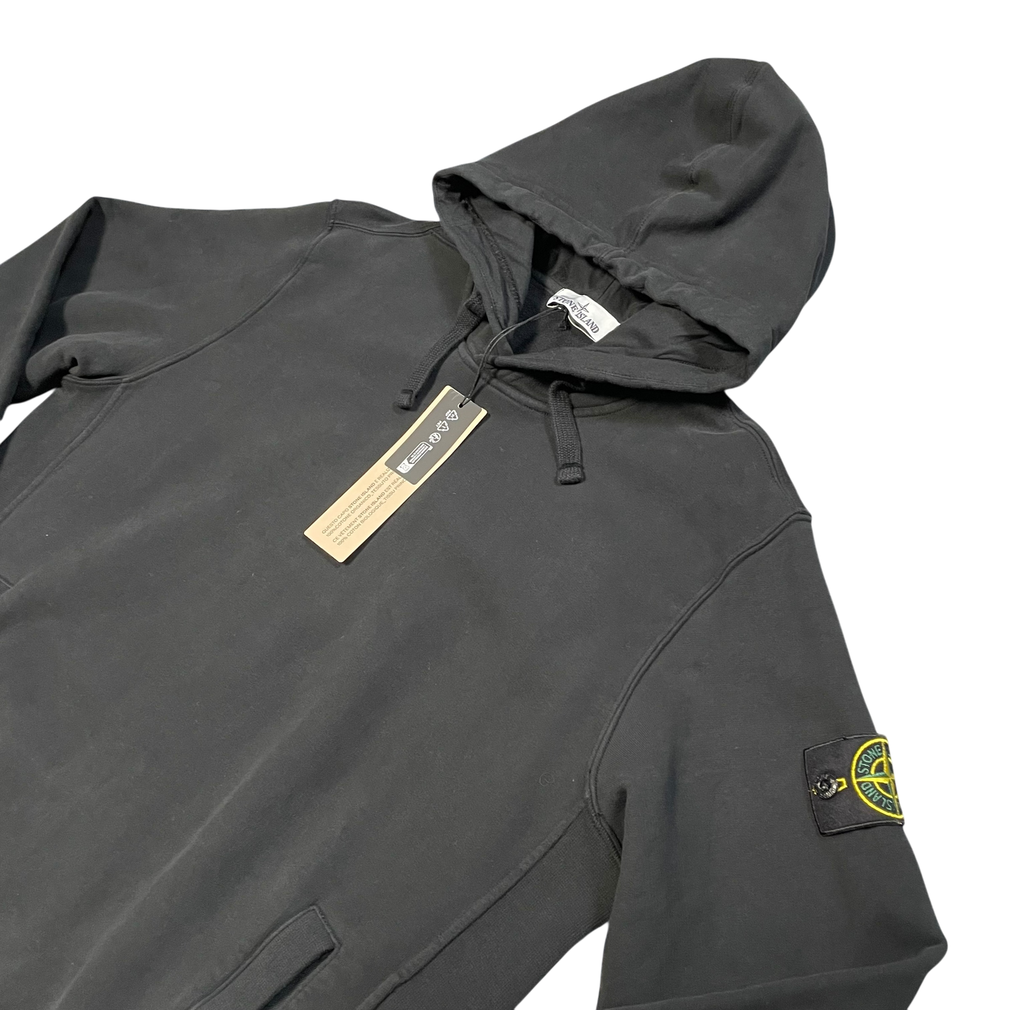 Stone Island Soft Organic Cotton Hoodie