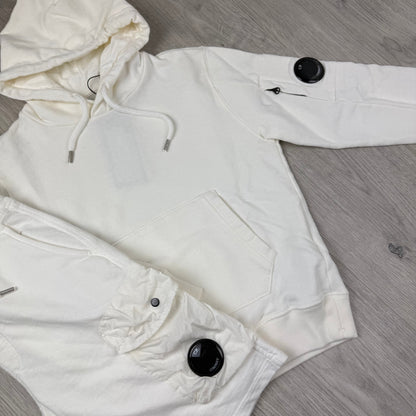 CP Company Junior Tracksuit - White