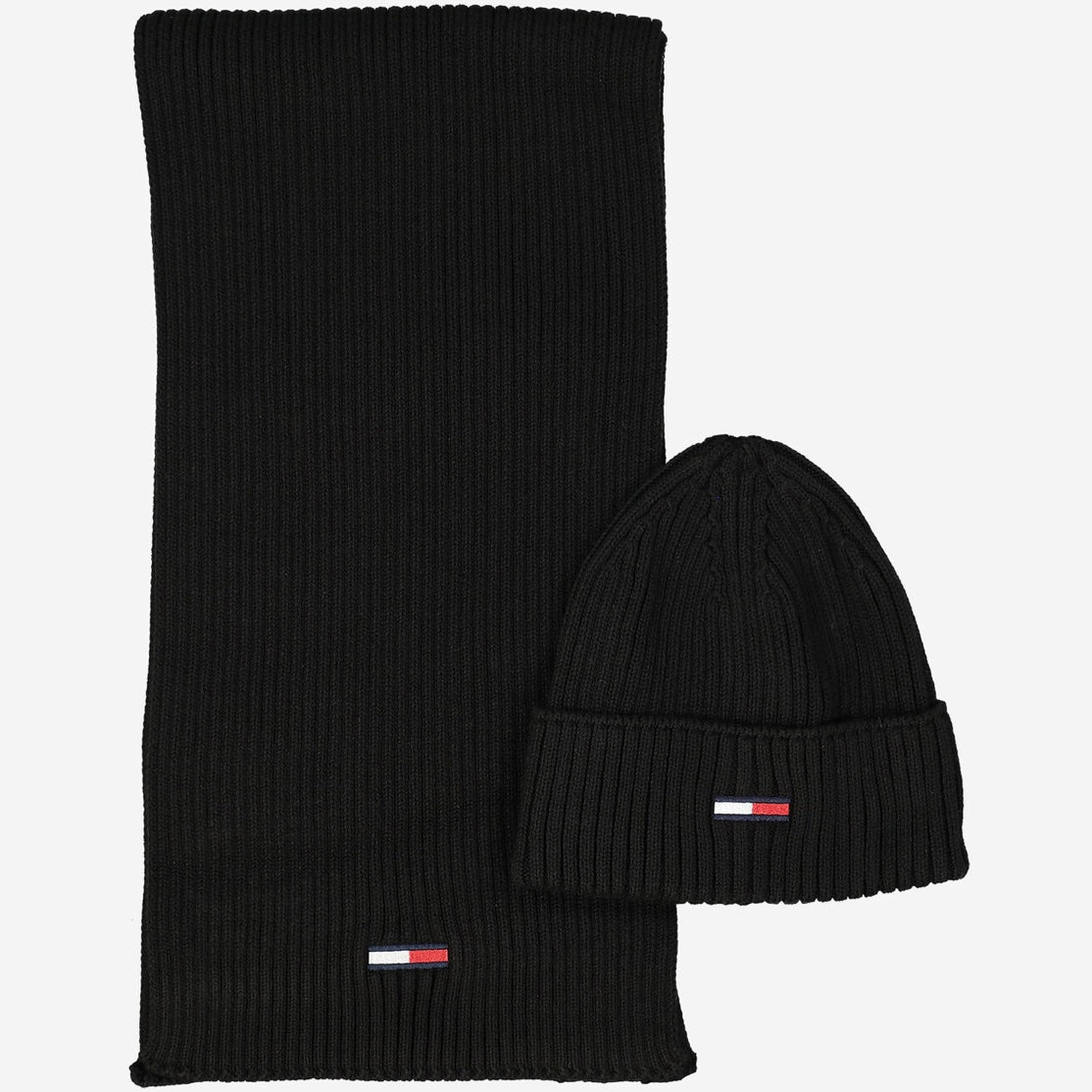 Tommy Hilfiger Beanie & Scarf Set