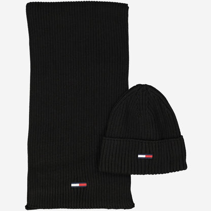 Tommy Hilfiger Beanie & Scarf Set