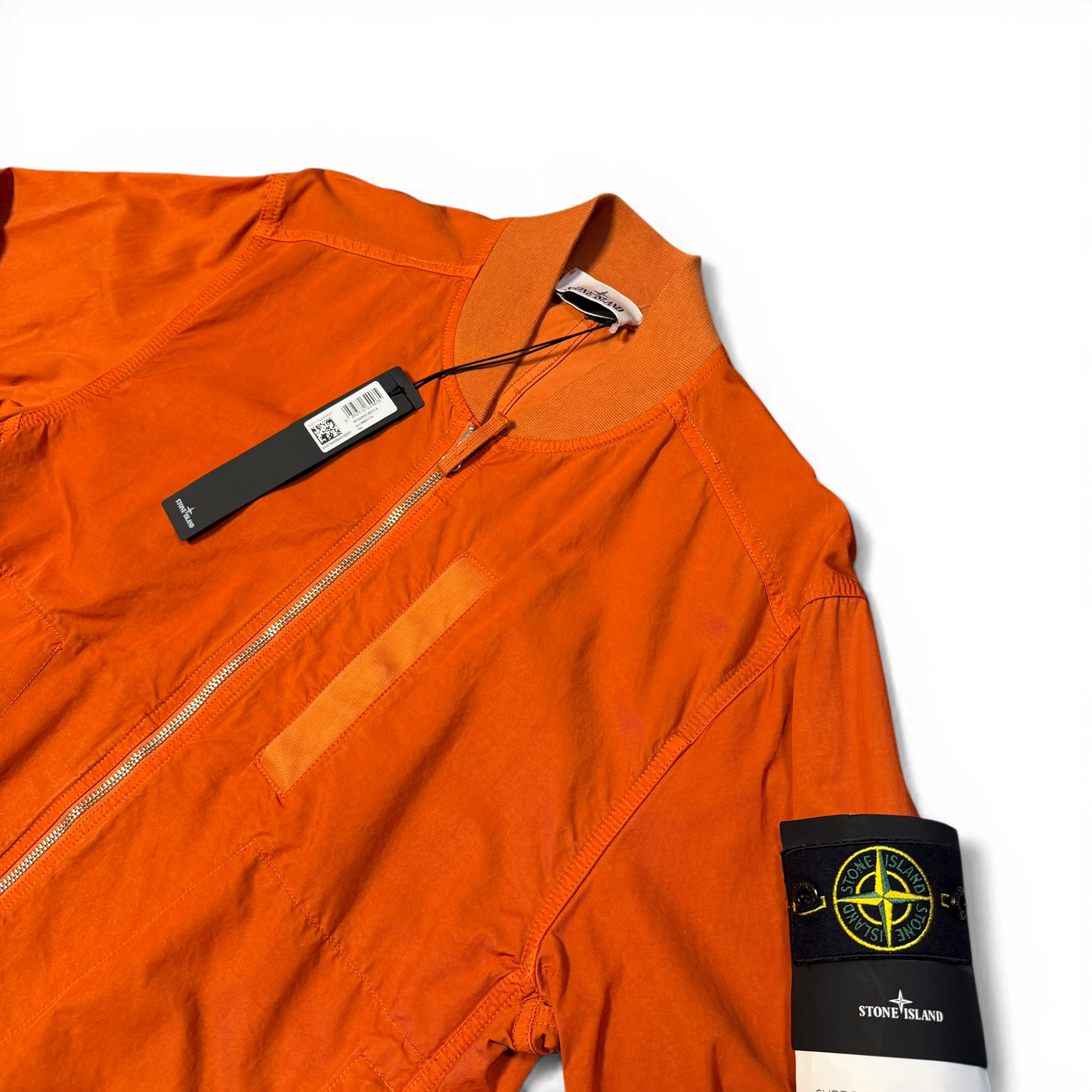 Stone Island Cupro Cotton Twill-TC
