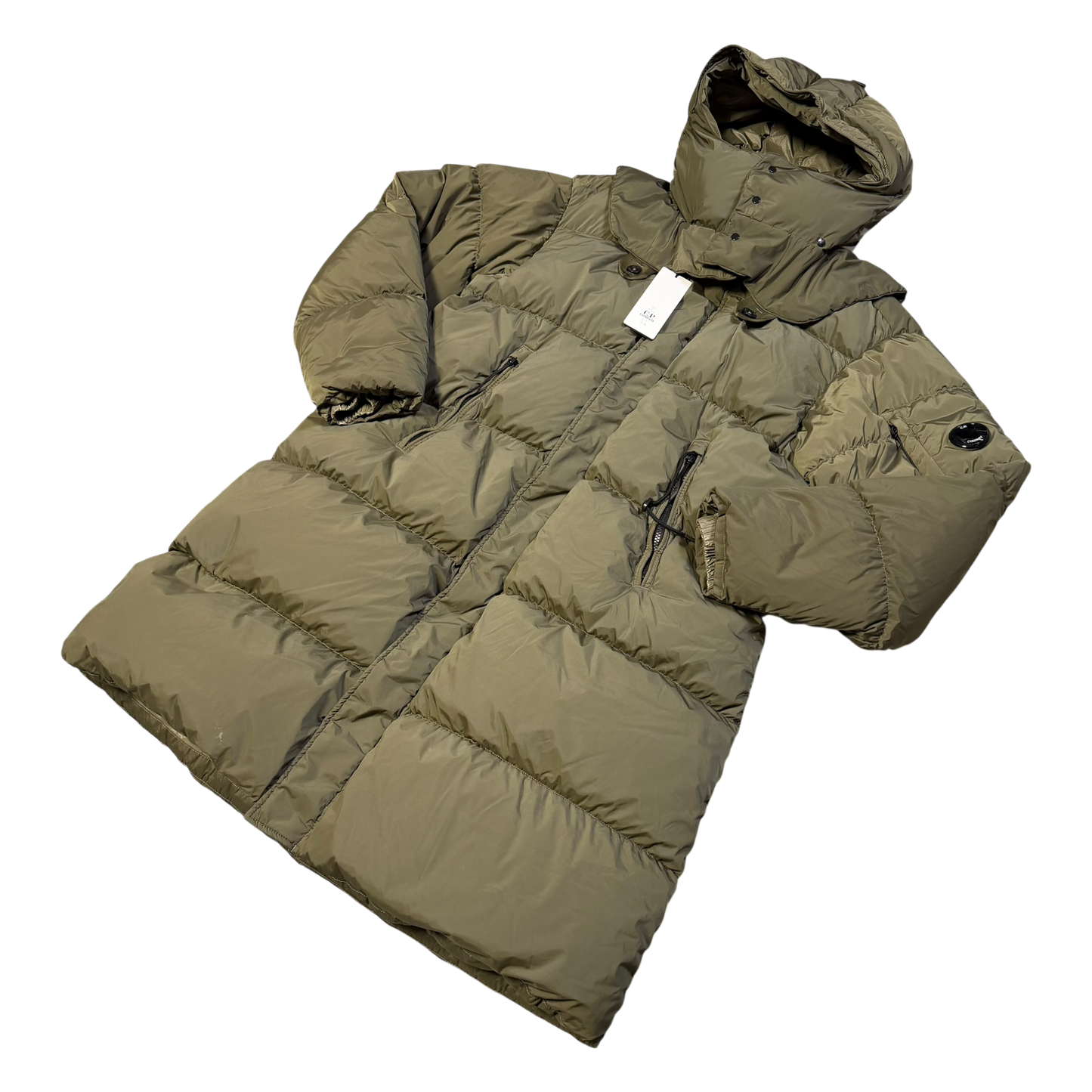C.P. Company Puffer Parka Nycra-R