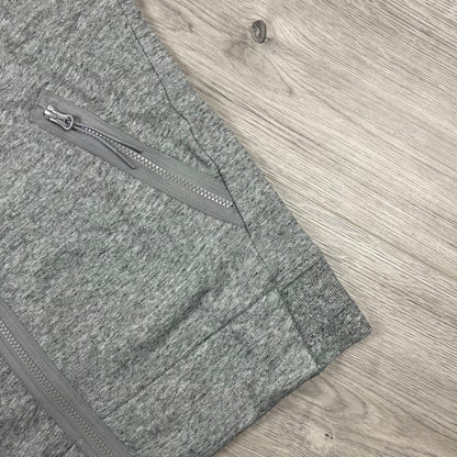 CP Company Raised Fleece Goggle Hoodie - Grey