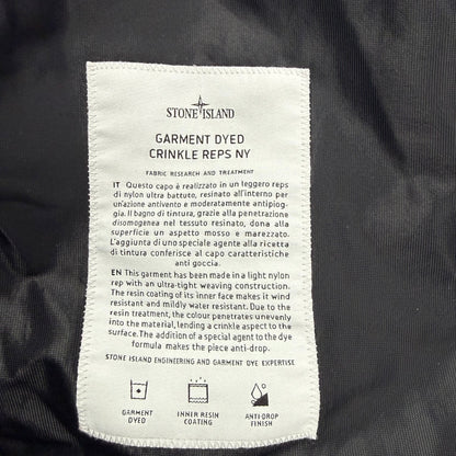Stone Island Crinkle Reps NY Jacket - Navy
