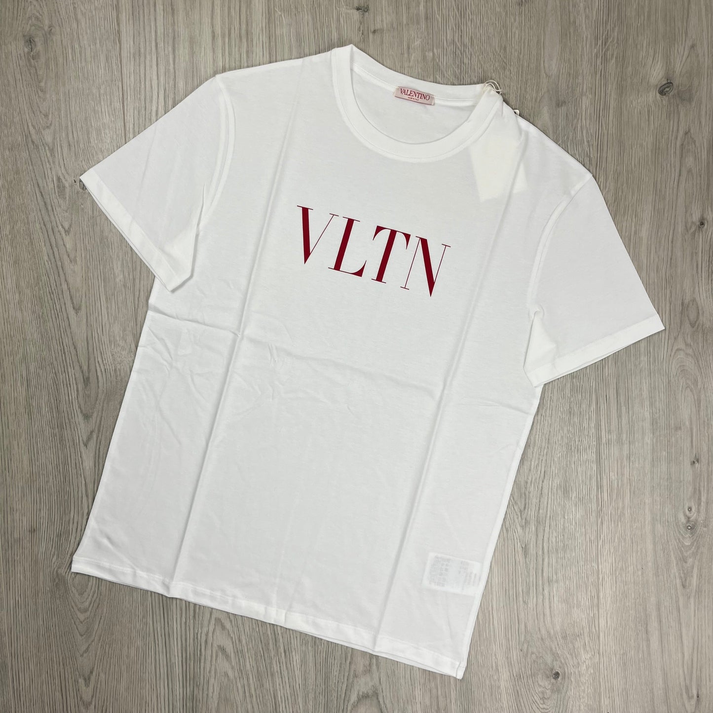 Valentino Printed T-Shirt - White