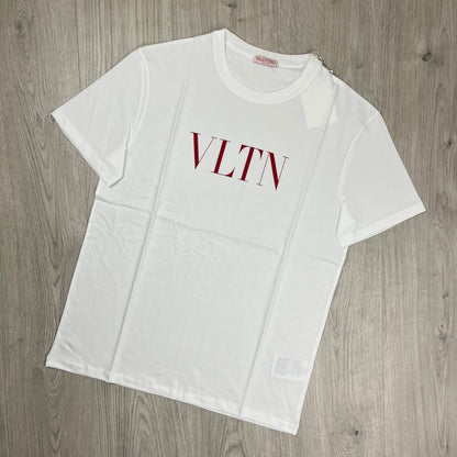 Valentino Printed T-Shirt - White