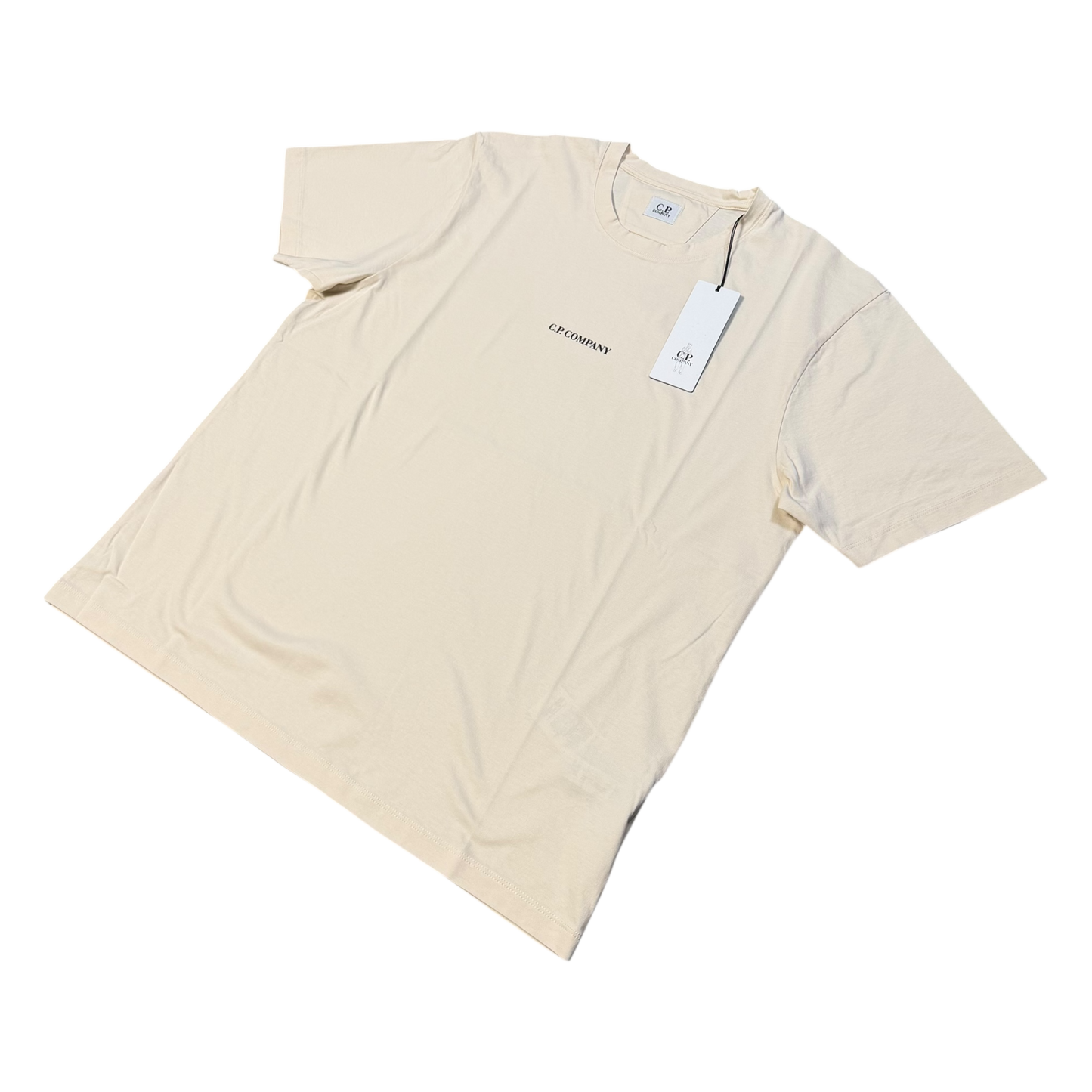 C.P. Company T-Shirt Jersey Spell Out