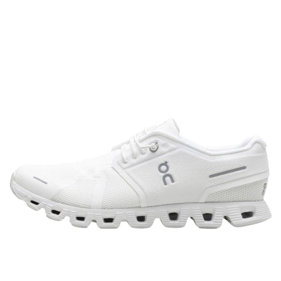 ON RUNNING CLOUD 5 ALL WHITE