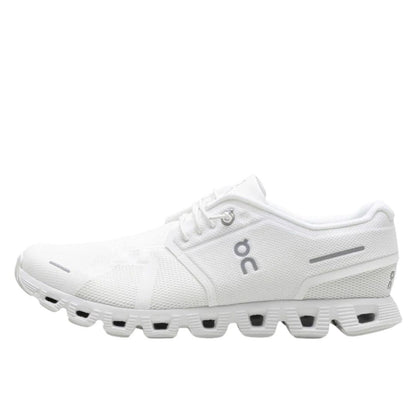 ON RUNNING CLOUD 5 ALL WHITE