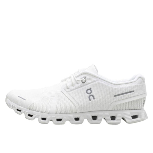 ON RUNNING CLOUD 5 ALL WHITE