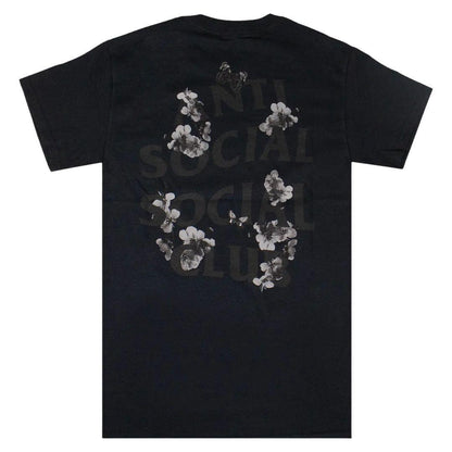 ANTI SOCIAL SOCIAL CLUB DRAMATIC KKOCH T-SHIRT BLACK