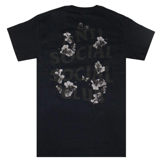 ANTI SOCIAL SOCIAL CLUB DRAMATIC KKOCH T-SHIRT BLACK