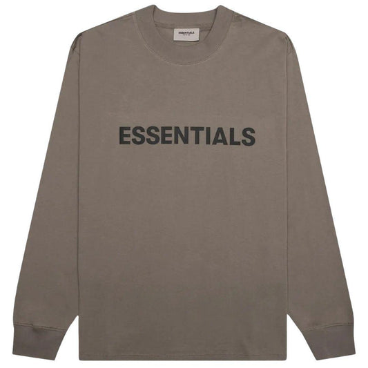 ESSENTIALS FOG LONGSLEEVE TAUPE 2020