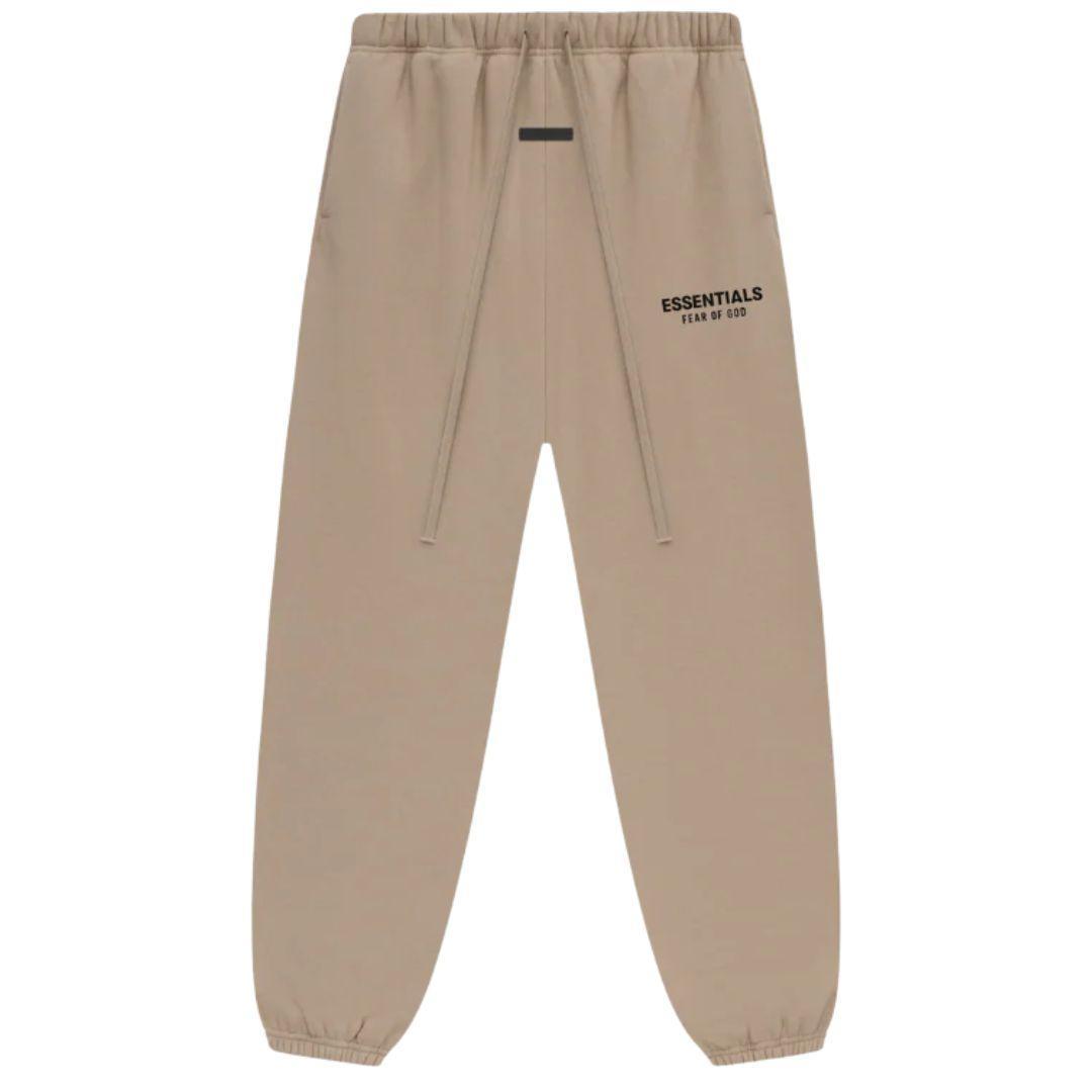 ESSENTIALS FOG FLEECE SWEATPANTS DESERT SAND FW24
